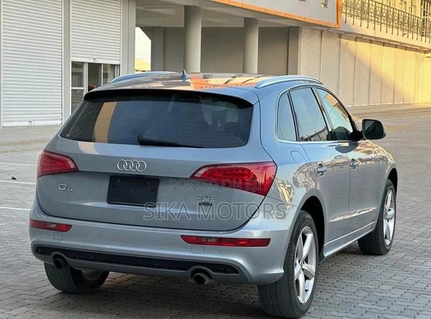 Audi Q5 2.0 TDI Automatic 2010 Silver