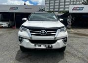 Toyota Fortuner 2018 White for sale