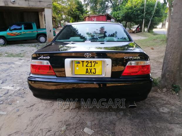 Toyota Chaser 1978 Black