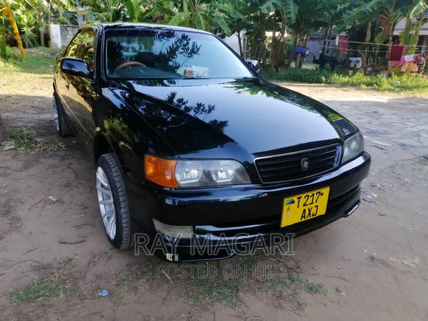 Toyota Chaser 1978 Black