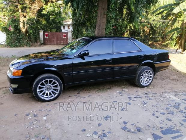 Toyota Chaser 1978 Black
