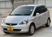 Honda Fit 2003 White for sale