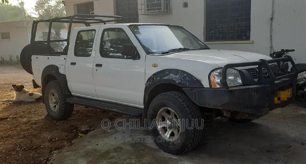 Nissan Hardbody 2002 White