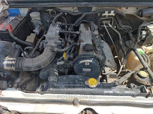 Suzuki Jimny 2004 Silver