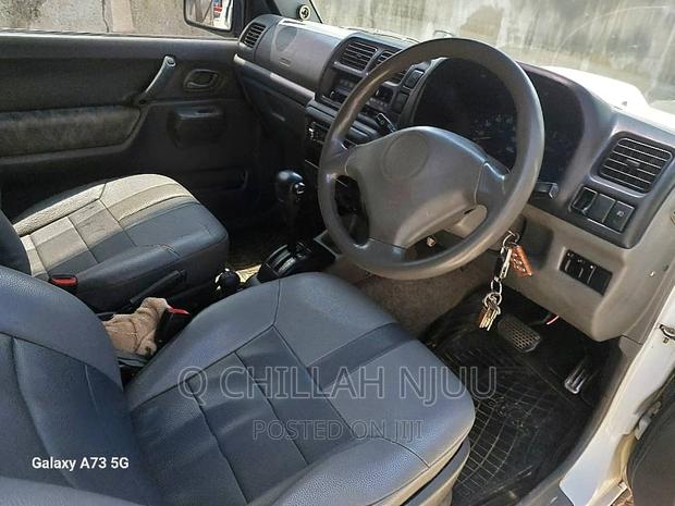 Suzuki Jimny 2004 Silver