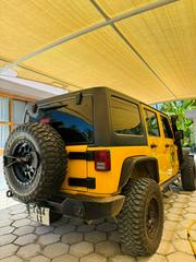 Jeep Wrangler 2014 Yellow for sale