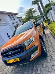 Ford Ranger 2016 Orange for sale