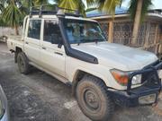 Toyota Land Cruiser 4.5 V8 DSL 2014 White for sale