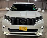 Toyota Land Cruiser Prado 2018 White for sale