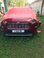 Toyota RAV4 Adventure 2021 Brown for sale