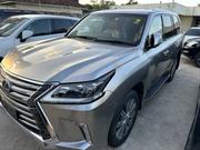 Lexus LX 2017 Silver for sale