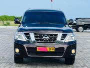 Nissan Patrol 2015 Burgundy for sale