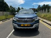 Ford Everest 2017 Blue for sale