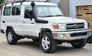 Toyota Land Cruiser 2016 White for sale