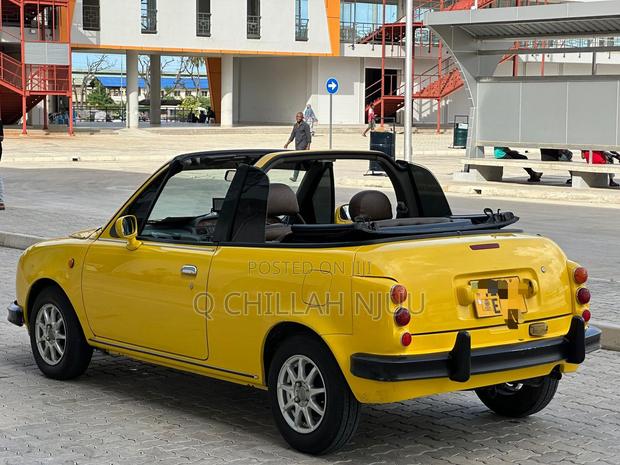 Nissan President 1997 Yellow