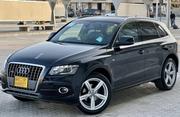 Audi Q5 2010 Black for sale