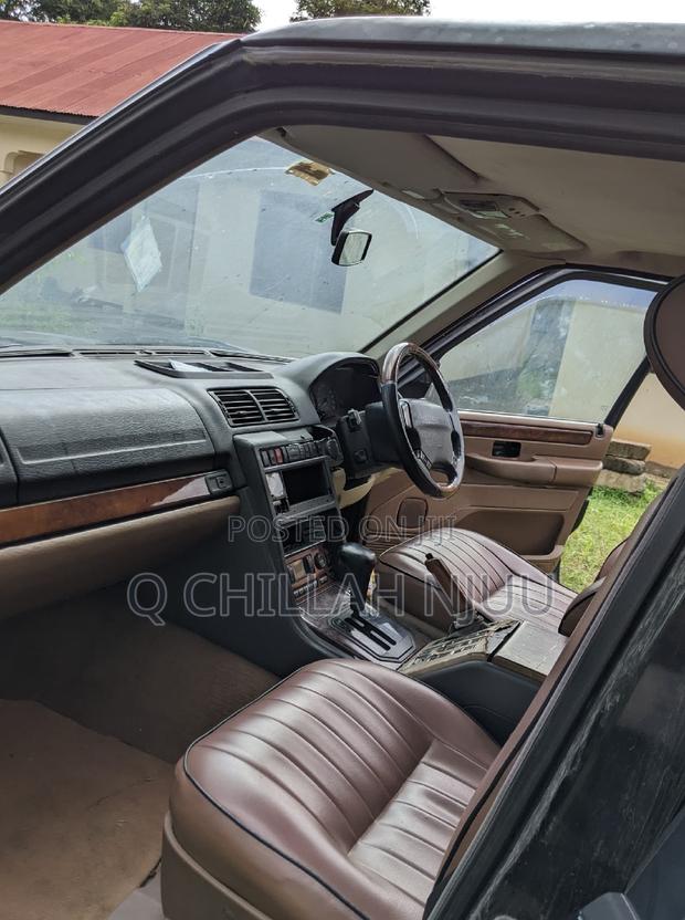 Land Rover Range Rover 1995 Black