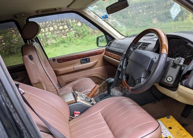 Land Rover Range Rover 1995 Black