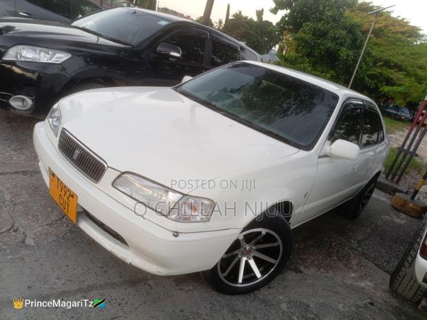 Toyota Sprinter 1999 White
