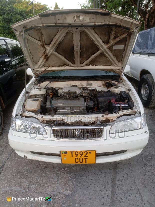 Toyota Sprinter 1999 White