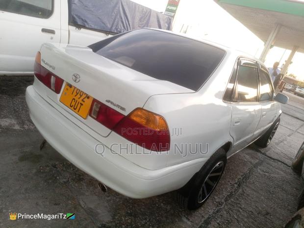 Toyota Sprinter 1999 White