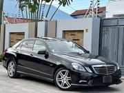 Mercedes-Benz E350 2012 Black for sale