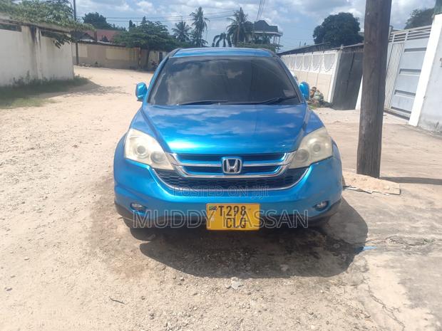 Honda CR-V 2010 Blue