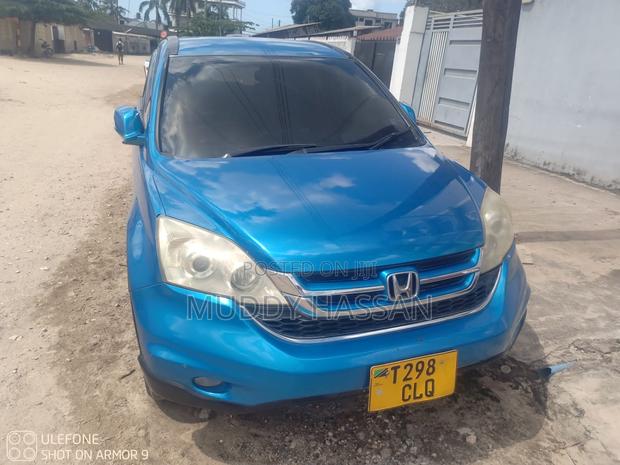 Honda CR-V 2010 Blue