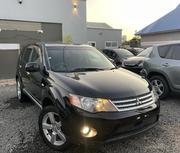 Mitsubishi Outlander 2009 Black for sale