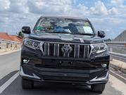 Toyota Land Cruiser 2021 Black for sale
