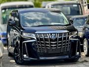 Toyota Alphard 2021 Black for sale