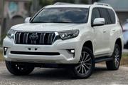 Toyota Land Cruiser Prado 2022 White for sale