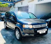 Honda Crossroad 2007 Black for sale