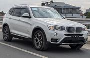 BMW X3 2017 White for sale
