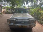 Nissan Patrol 2000 Silver for sale