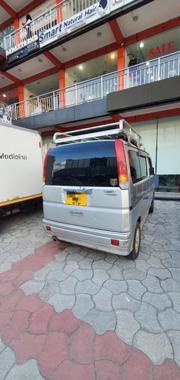 Honda Vamos 2003 Silver for sale
