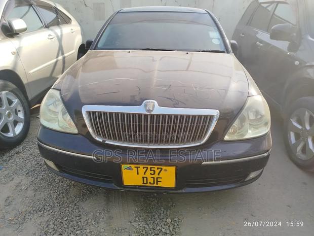 Toyota Brevis 2004 Black