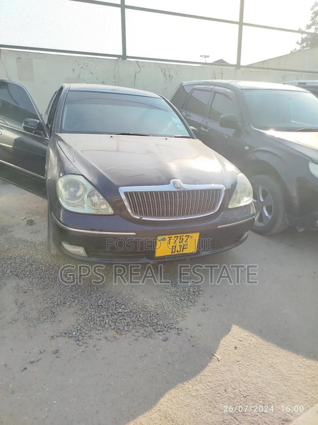 Toyota Brevis 2004 Black
