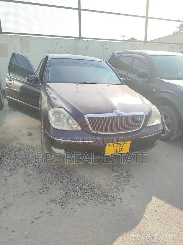 Toyota Brevis 2004 Black