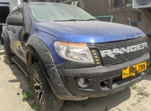 Ford Ranger 2007 Blue
