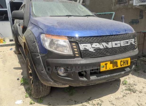 Ford Ranger 2007 Blue