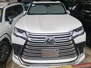 New Lexus LX 2023 White for sale