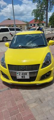 Suzuki Swift 2014 Yellow for sale