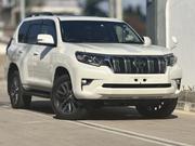Toyota Land Cruiser Prado 2.8 2019 White for sale