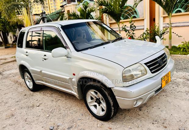 Suzuki Escudo 2004 Silver