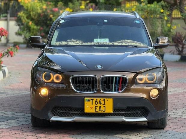 BMW X1 2017 Brown