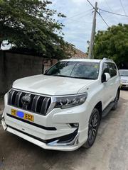 Toyota Land Cruiser Prado 2018 White for sale