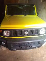 Suzuki Jimny 2021 Yellow for sale