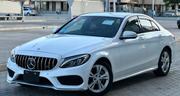 Mercedes-Benz C-Class 2014 White for sale