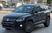 Volkswagen Tiguan 2012 Black for sale